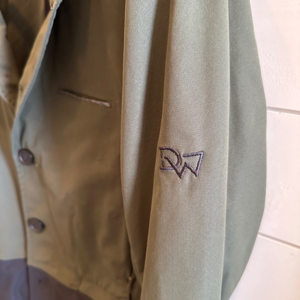 Lululemon Men's Black & Olive Green Blazer Jacket - Picture 5 of 6